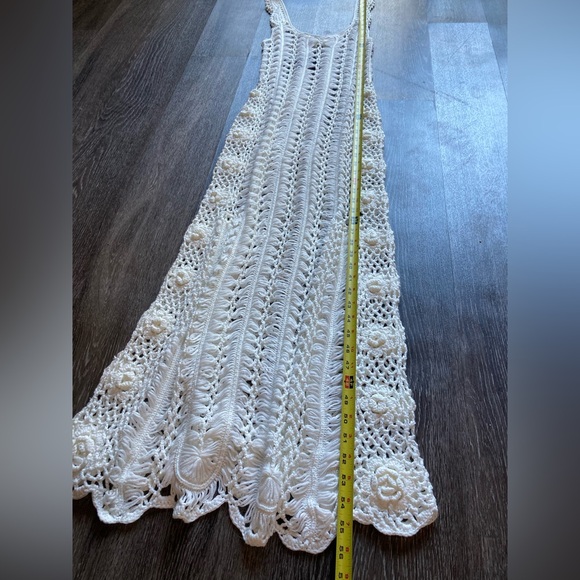 Lulus Irresistible Sunshine Crochet Maxi - Picture 10 of 13